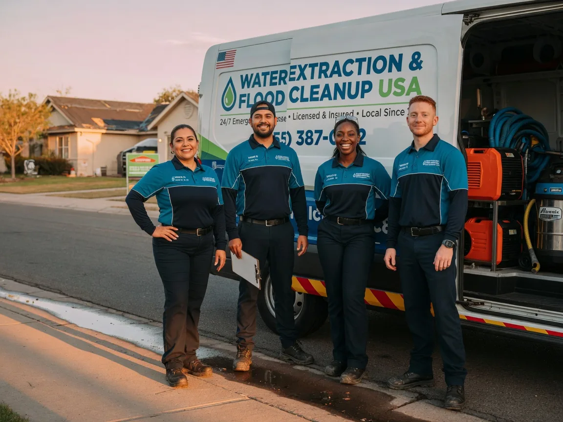 Emergency Water Extraction company in Harris, MO