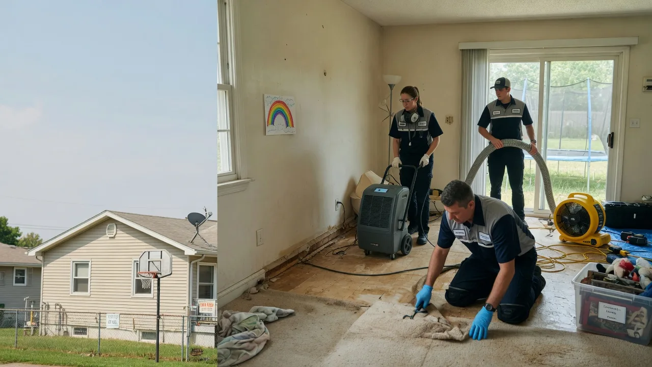 Emergency Water Extraction in Harris, MO near me