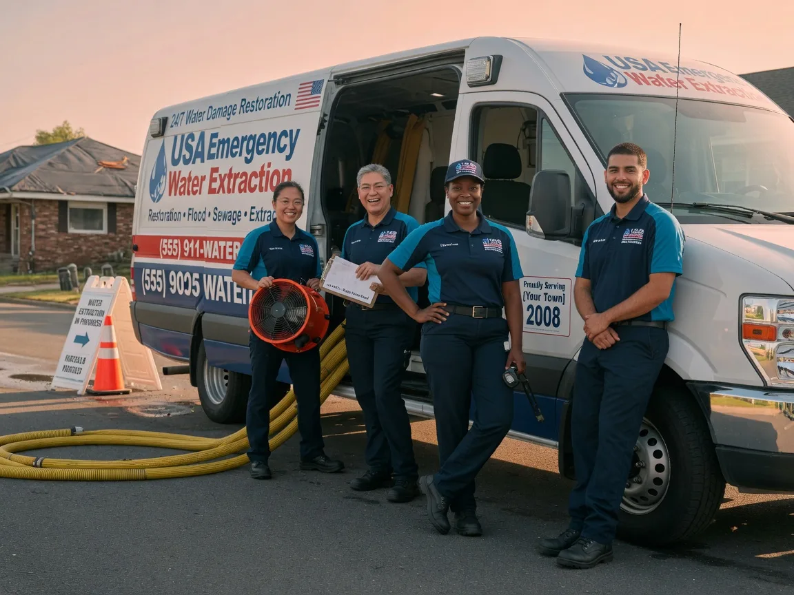 Emergency Water Removal company in Harris, MO