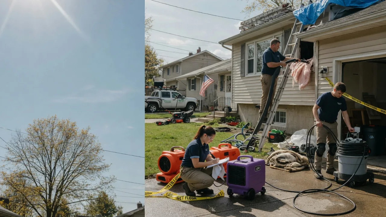 Emergency Water Removal in Harris, MO near me